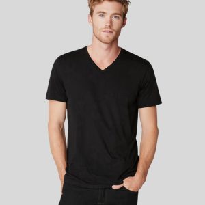 Black V-Neck