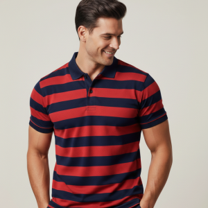 Striped Polo