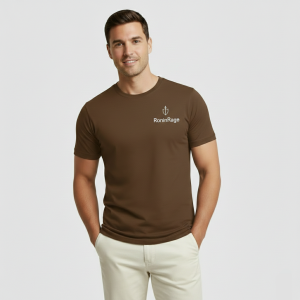 Coffee Brown Tee