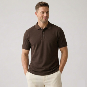 Dark Brown Polo