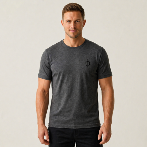 Dark Grey Tee